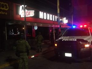 Operativo de cierre en centros nocturnos en la 20 de Noviembre de Poza Rica Operativo de cierre en centros nocturnos en la 20 de Noviembre de Poza Rica