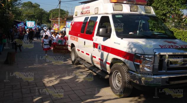 PC sin ambulancia desde febrero en Venustiano Carranza