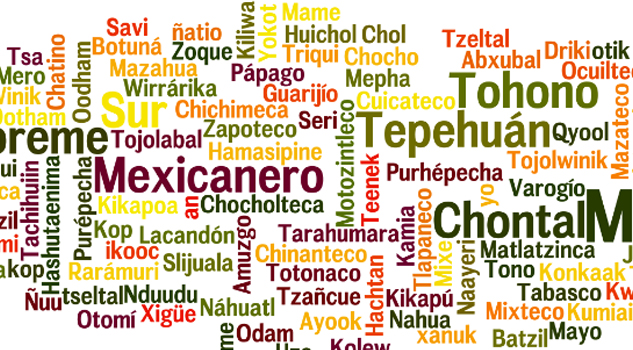 Palabras y lenguajes indígenas