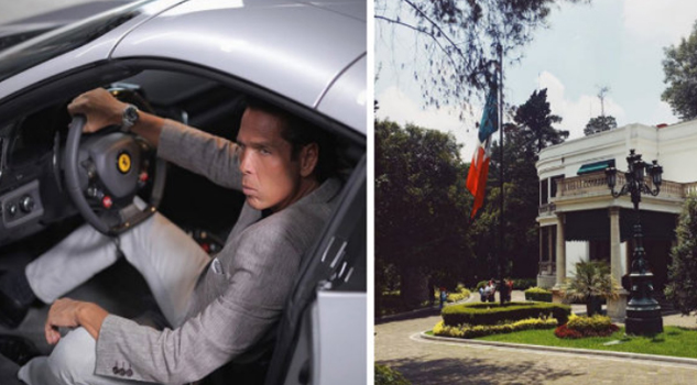Palazuelos revela cómo eran las fiestas en Los Pinos con hijos de expresidentes: “El Estado Mayor pagaba las cuentas”