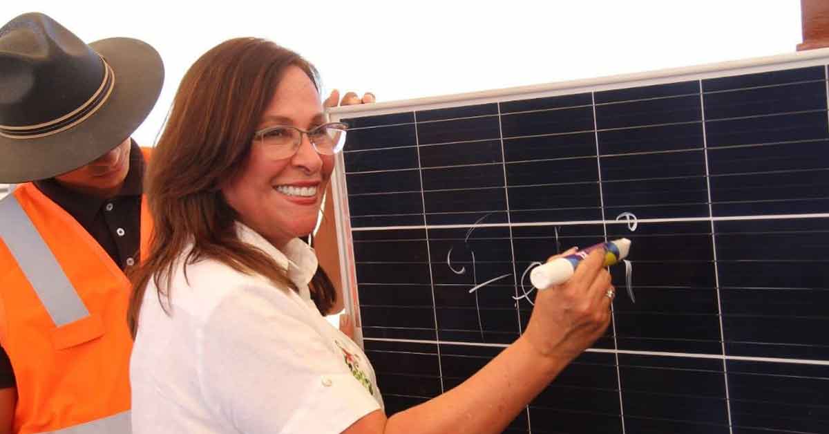 Energía renovable para 220 mil hogares