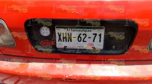 Policía Municipal de Tuxpan recupera automóvil robado Policía Municipal de Tuxpan recupera automóvil robado