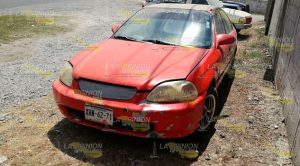 Policía Municipal de Tuxpan recupera automóvil robado Policía Municipal de Tuxpan recupera automóvil robado