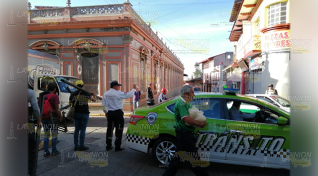 Por rehabilitación cortan vialidad en Centro Histórico de Xalapa