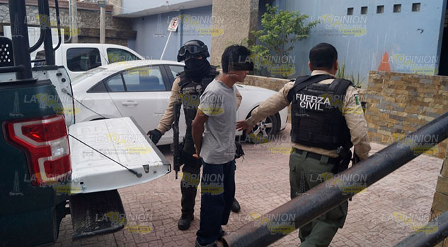 Por violencia familiar detienen a agresivo sujeto en Tantoyuca Por violencia familiar detienen a agresivo sujeto en Tantoyuca