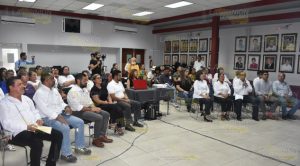 Presenta Javier Velázquez campaña municipal de Derechos Humanos