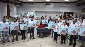 Presenta Javier Velázquez campaña municipal de Derechos Humanos