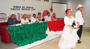 Presentan autoridades de Poza Rica programa de las Festividades Patrias Presentan autoridades de Poza Rica programa de las Festividades Patrias