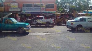 Pretenden reubicar a los comerciantes de Cerro Azul Pretenden reubicar a los comerciantes de Cerro Azul