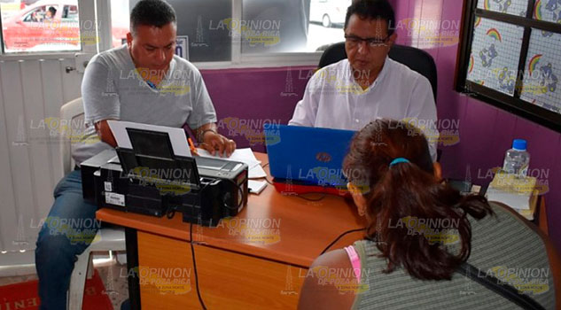 Promueven los martes de denuncia ciudadana en Cerro Azul Promueven los martes de denuncia ciudadana en Cerro Azul