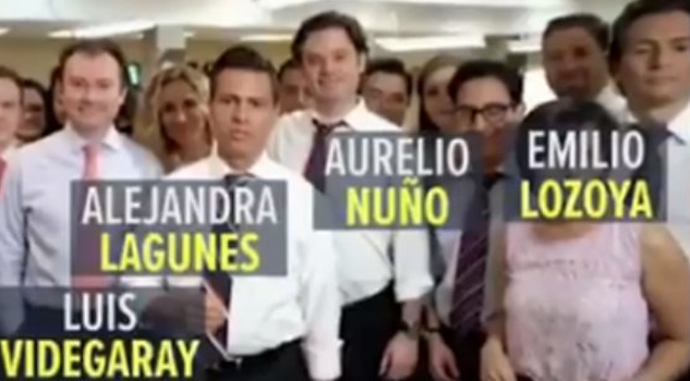 ¿Qué pasó con los principales colaboradores de Peña Nieto? (VIDEO)