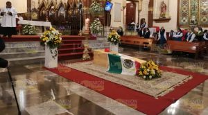Reposan en la catedral restos del cardenal Sergio Obeso