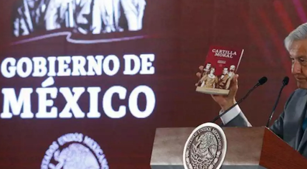 SEP integrará cartilla moral de AMLO en paquetes de libros de texto