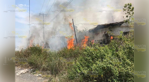Sanciones para quienes provoquen incendios en terrenos baldíos