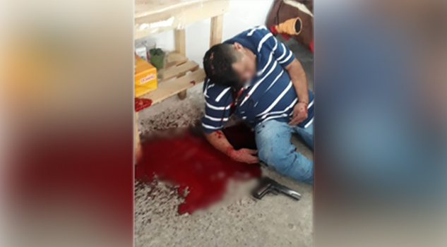 Se da un balazo supuesto homicida de alcaldesa de Mixtla