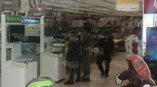 Se llevaron el dinero de Coppel en Poza Rica