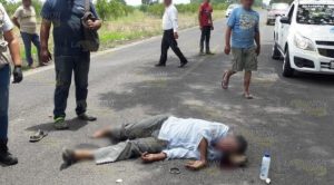 Se mata anciano motociclista en Álamo