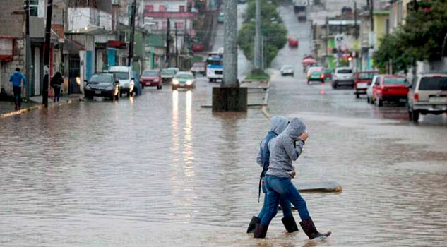 Seguirán las lluvias vespertinas Seguirán las lluvias vespertinas
