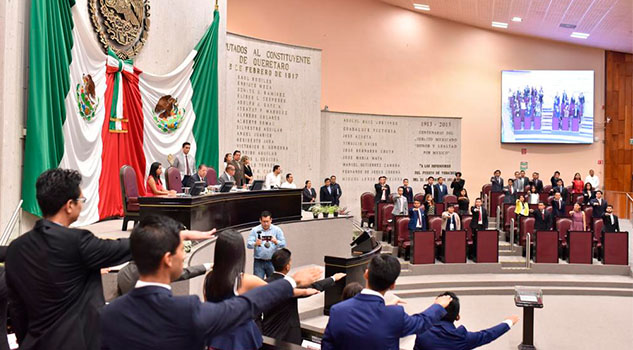 Sesiona el Parlamento de la Juventud Veracruzana 2019