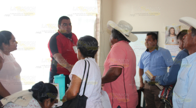 Sin agua durante cuatro meses en Tantoyuca