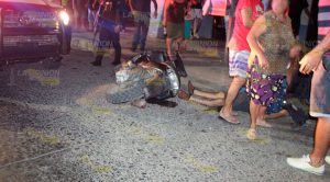 Sin pista del asesino de un motociclista en Poza Rica Sin pista del asesino de un motociclista en Poza Rica