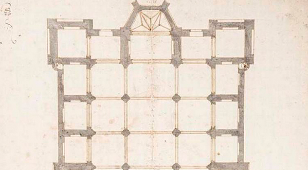 Subastarán en México plano de la catedral más antigua de Latinoamérica Subastarán en México plano de la catedral más antigua de Latinoamérica