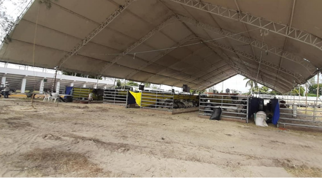 Supervisión integral al recinto de la feria en Tuxpan