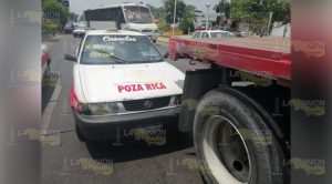 Taxista se estampó contra un remolque de tráiler en frente a Garibaldi