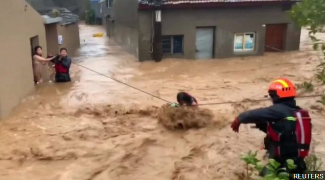 Tifón Lekima: una poderosa tormenta deja el menos 22 muertos y 1 millón de evacuados en el oriente de China