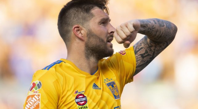Tigres hará homenaje a Gignac por sus 105 goles