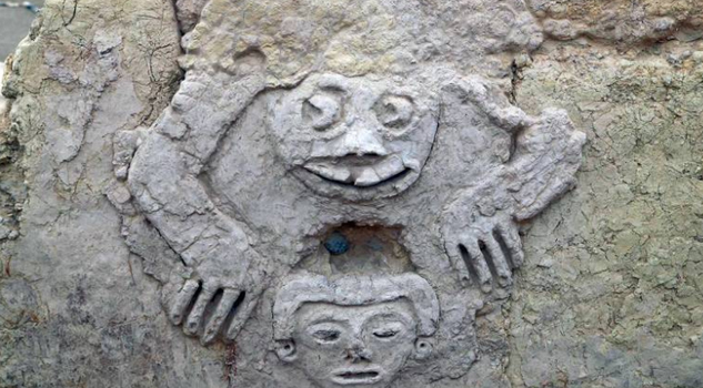 Un sapo humano entre nuevos hallazgos de civilización más antigua de América