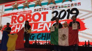 Van hasta China a ganar 5 primeros lugares en el Robot Challenge 2019