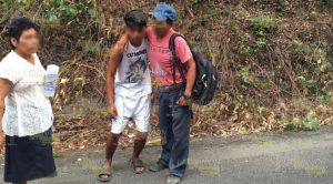 Maestros sufren accidente en la Tuxpan - Tampico, viven de milagro