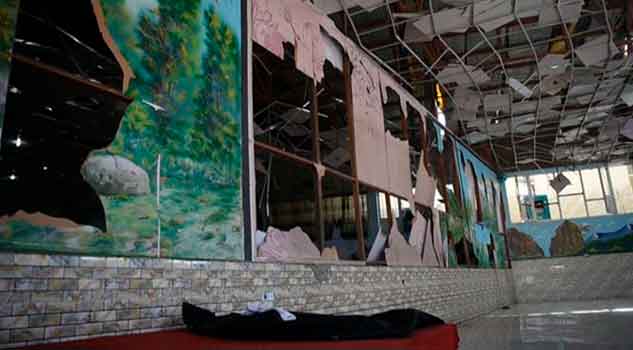 63 muertos y 182 heridos en un atentado en una boda en Kabul