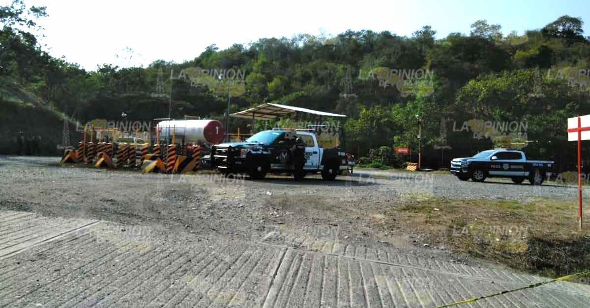 Balacera en una gasera en Papantla
