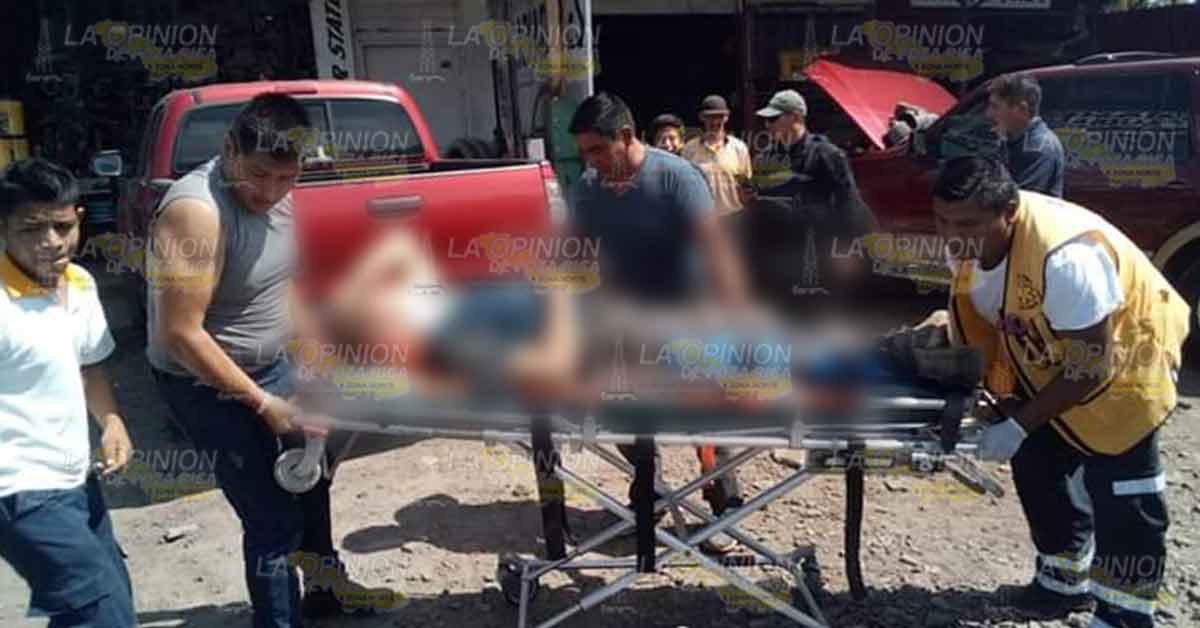 Otro baleado ahora por el libramiento de Martínez de la Torre