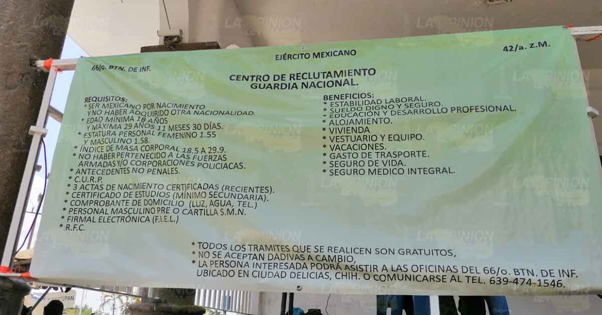 Más tuxpeños a la guardia nacional