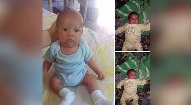 ¡Roban bebé de 4 meses!