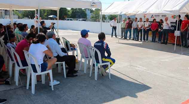 Inaugura JVH Liga Mpal. de Dodgeball