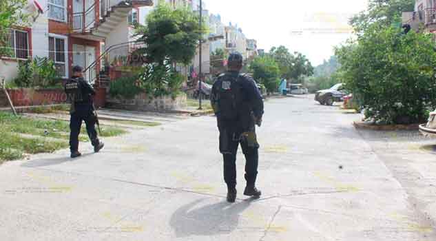 Reportaron embolsados en casas Geo, Coatzintla