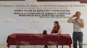 El Cambio Climático es un reto global que no respeta fronteras: Velázquez Vallejo