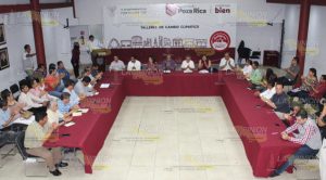 El Cambio Climático es un reto global que no respeta fronteras: Velázquez Vallejo