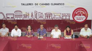 El Cambio Climático es un reto global que no respeta fronteras: Velázquez Vallejo