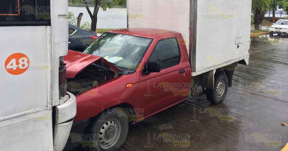 Estrella camioneta en un autobús