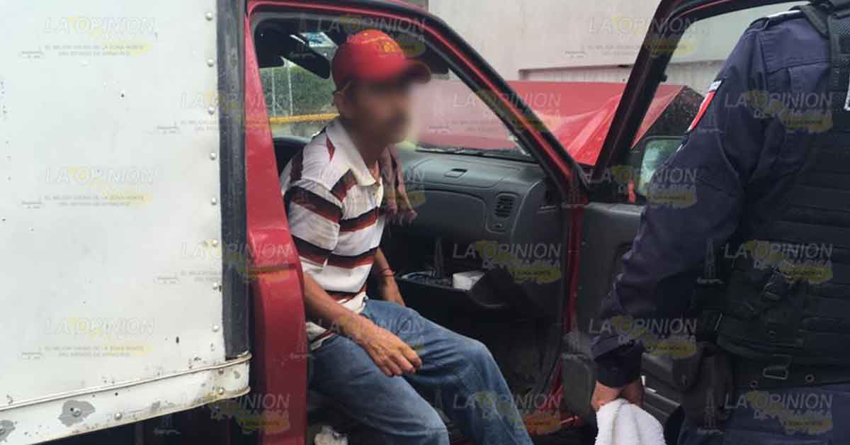 Estrella camioneta en un autobús