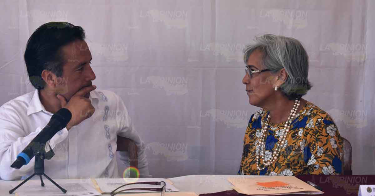 Importante visita del gobernador del estado Cuitláhuac García Jiménez a Tlapacoyan
