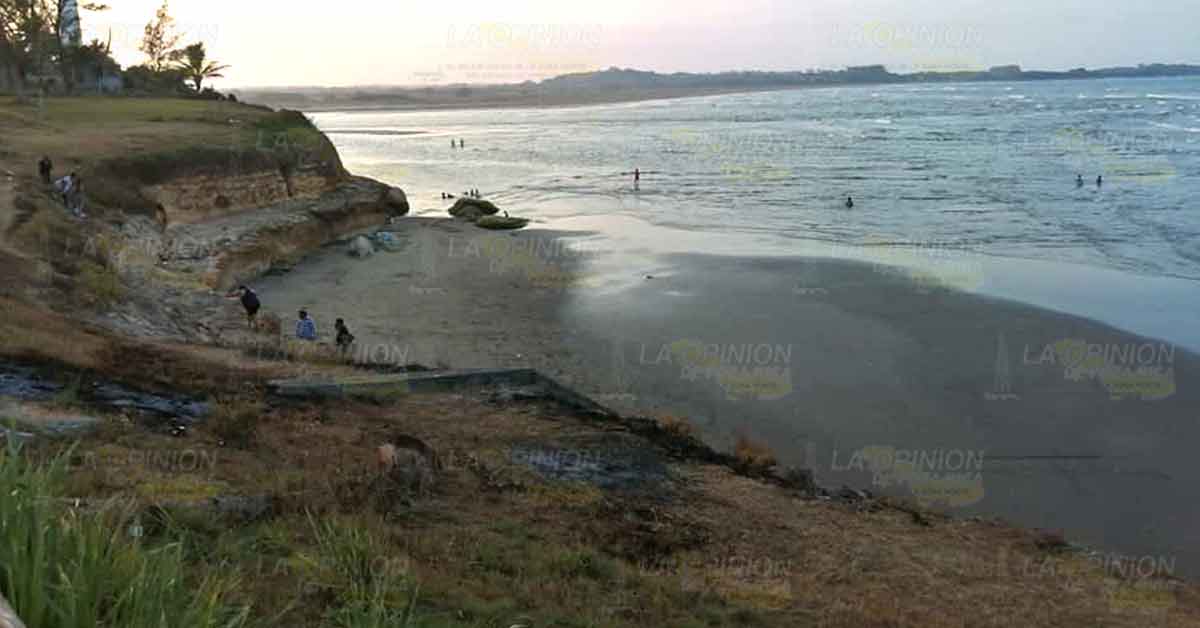 Alarma y entusiasmo de comuneros en La Barra de Cazones