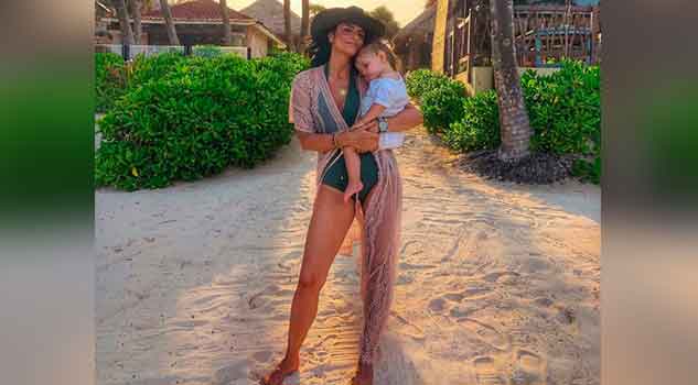 Aislinn Derbez y su hija Kailani comparten estilos