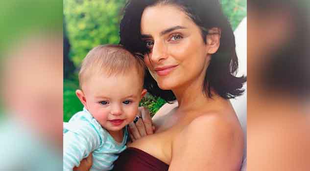 Aislinn Derbez y su hija Kailani comparten estilos