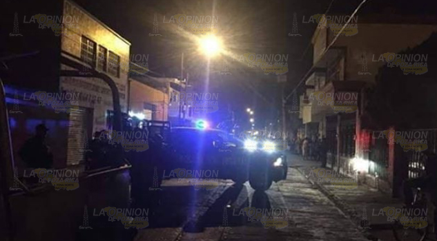 Vecinos detienen a presunto ladrón